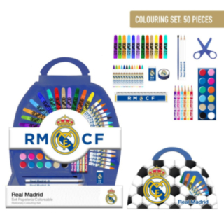 Real Madrid® Måla & Rita Set Väska