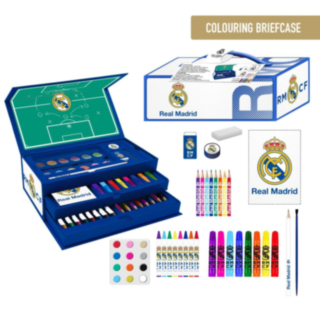 Real Madrid® Målarset Väska