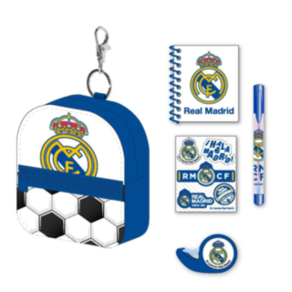 Real Madrid® Skrivset & Miniryggsäck