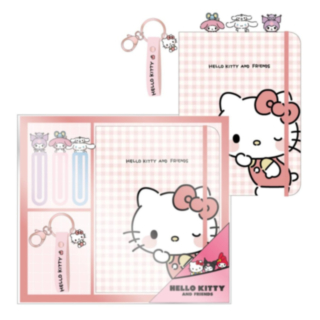 Hello Kitty® Skrivset Ljusrosa