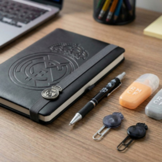 Real Madrid® Anteckningsbok & Penna Set