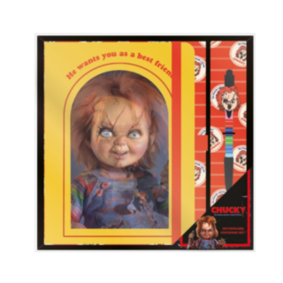 Chucky® Anteckningsbok & Penna Set