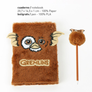 Gremlins® Anteckningsbok & Penna