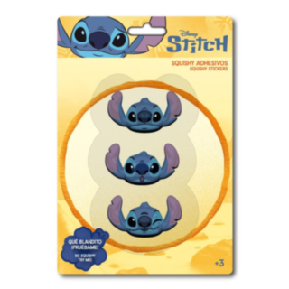 Stitch® Squishy Klistermärken