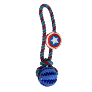 Avengers® Captain America Kast Hundleksak