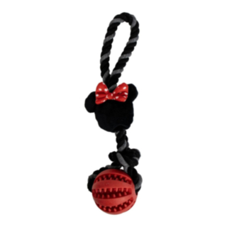 Minnie Mouse® Hundleksak med Boll Röd