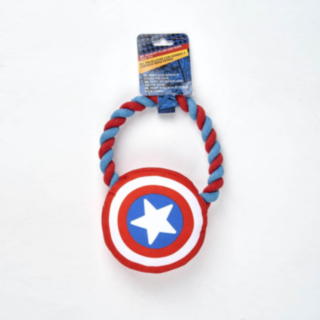 Marvel® Rep Hundleksak Blå/Röd