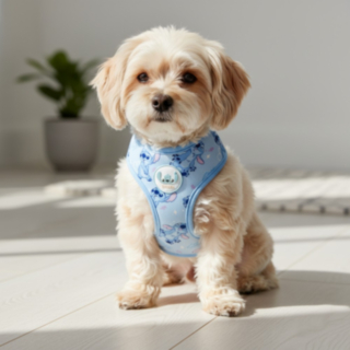 Stitch® Hundsele Ljusblå