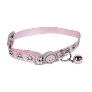 Aristocats® Marie Katthalsband Ljusrosa