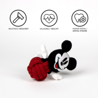 Mickey Mouse® Hundleksak Röd