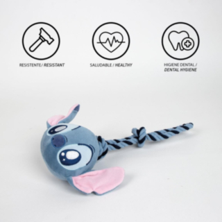 Stitch® Rep Hundleksak Ljusblå