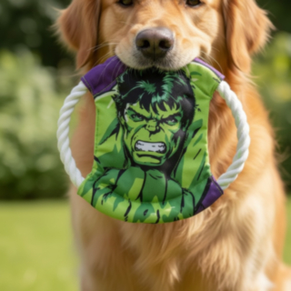 Marvel® Hulk Rep Frisbee Hundleksak