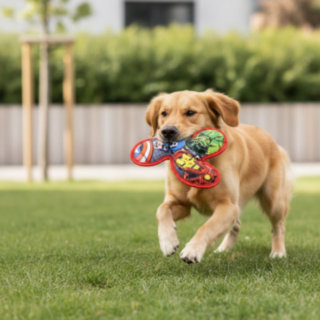 Marvel® Avengers Frisbee Hundleksak