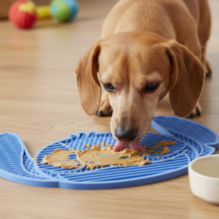 Stitch® Silikon Slickmatta För Hund