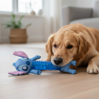 Stitch® Hund Tuggleksak Blå