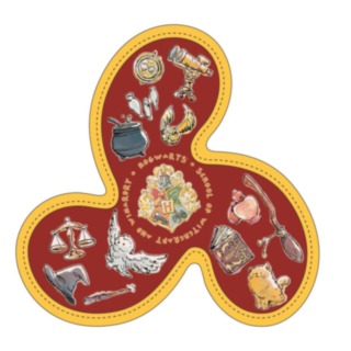 Harry Potter® Hogwarts Frisbee Hundleksak