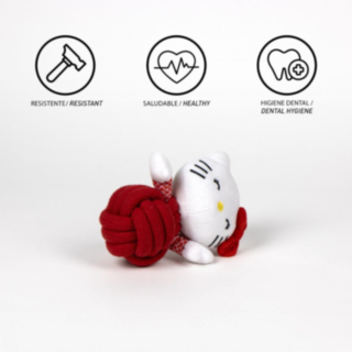 Hello Kitty® Hundleksak Röd