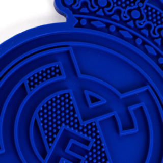 Real Madrid® Silikon Slickmatta För Hund