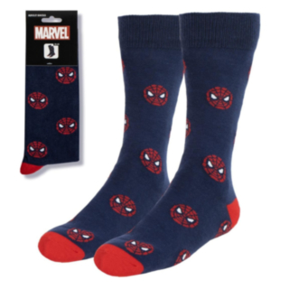 Marvel® Spider-Man Strumpor Mörkblå 38-45