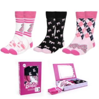 Barbie® Logo Strumpor 36-43