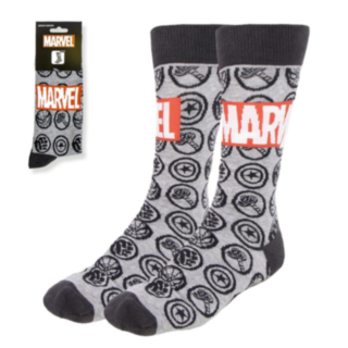 Marvel® Logo Strumpor 38-45