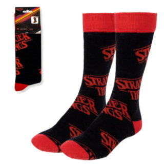 Stranger Things® Logo Strumpor 38-45