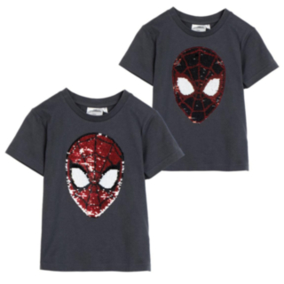 Spiderman® Paljett T-Shirt