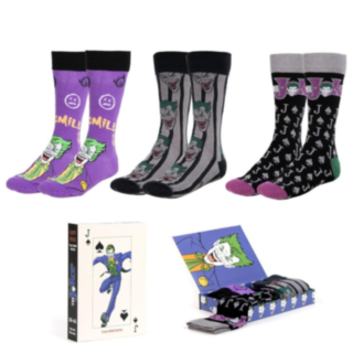 Batman® Joker Strumpor 38-45