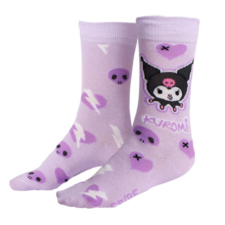 Hello Kitty® Kuromi Strumpor Lila 36-43