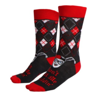 Harley Quinn® Harlekin Strumpor 36-43