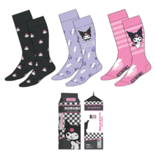 Hello Kitty® Kuromi Strumpor 36-43