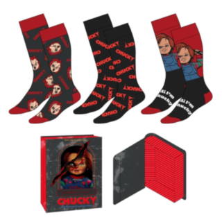 Chucky® Strumpor 38-45