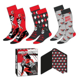 Harley Quinn® Strumpor 36-43