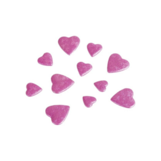 Hjärta Konfetti Rosa