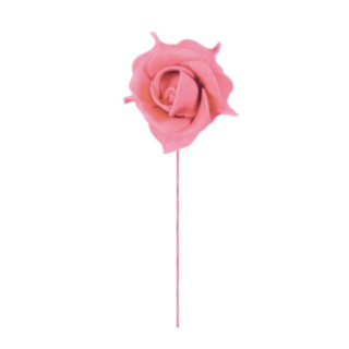 Rosor På Stjälk Rosa