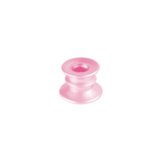 Glas Ljusstake Rosa