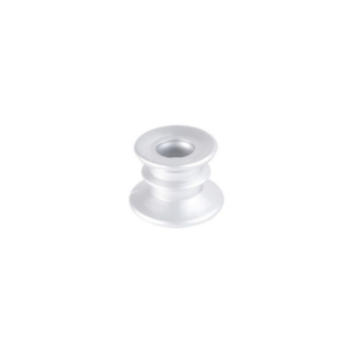 Glas Ljusstake Silver