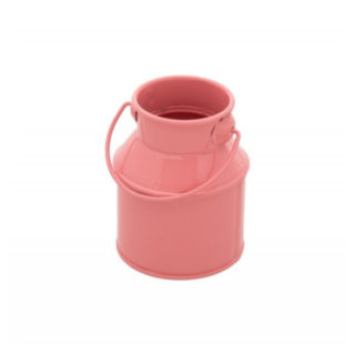 Mini Mjölkkanna Ljusrosa