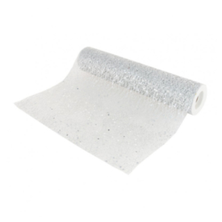 Glitter Bords­löpare Silver