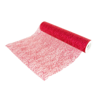 Glitter Bordslöpare Röd