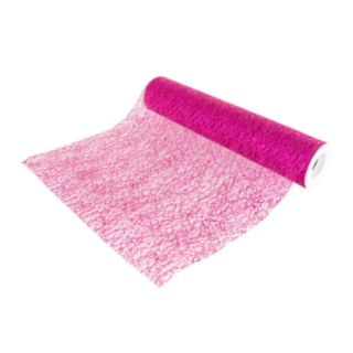 Glitter Bordslöpare Fuchsia