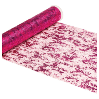 Skinande Bordslöpare Fuchsia