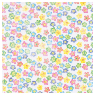 Sommarblommor Bordslöpare Flerfärgad