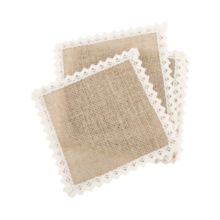 Rustika Bordstabletter Jute Natur