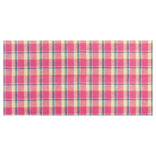Rutig Linneduk Fuchsia
