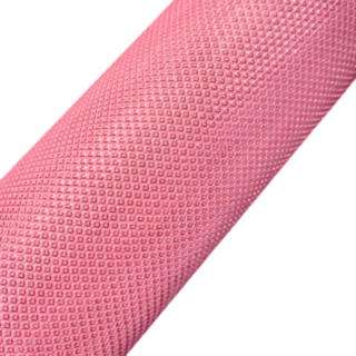 Glossy Bordslöpare Pastellrosa