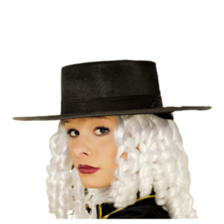 Zorro Hatt Svart