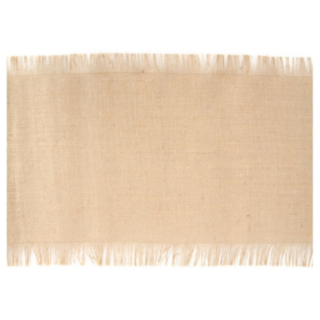 Jute Bordslöpare Natur