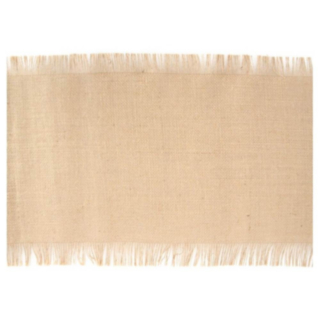 Jute Bordslöpare Natur