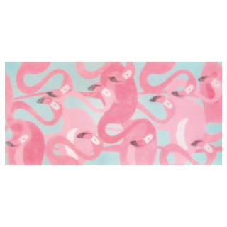 Flamingo Bordslöpare Ljusrosa